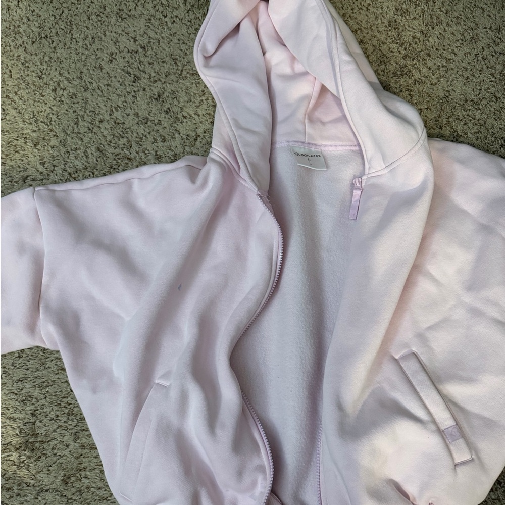 Light Pink Hoodie blogilates - Picture 2 of 4